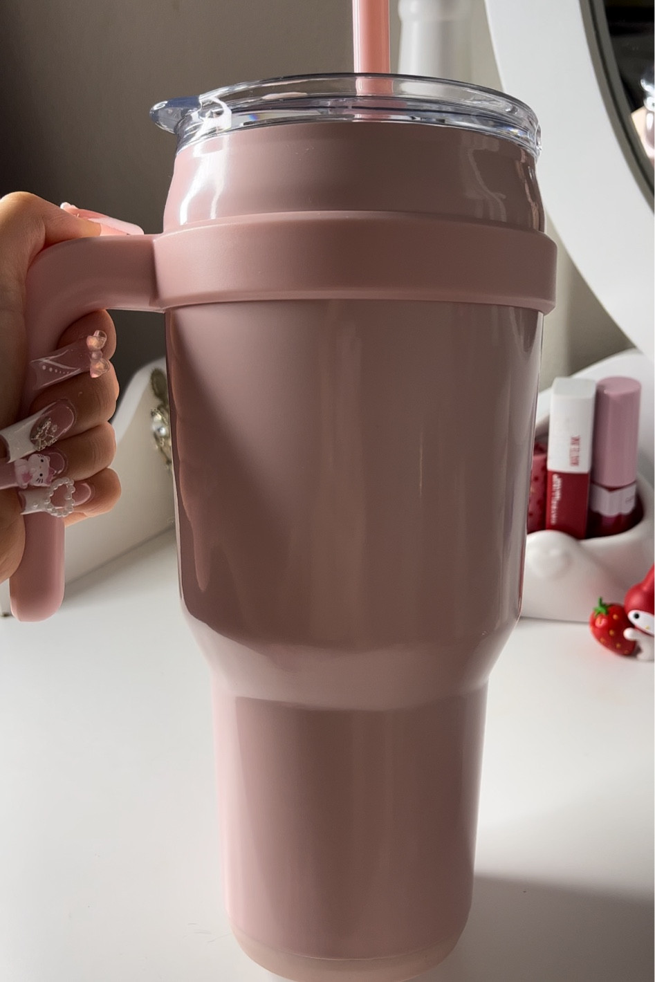 My beautiful pink cup 🎀🩷

#LTKbeauty #LTKGiftGuide #LTKsalealert