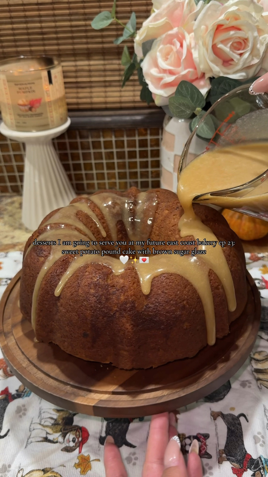 sweet potatoes🤝 desserts = a match made in heaven 
.
Recipe coming this week
.
#sweetpotatoes #sweetpotatopoundcake #serecreate #poundcakerecipe #fallbaking 

#LTKHoliday #LTKGiftGuide #LTKCyberWeek