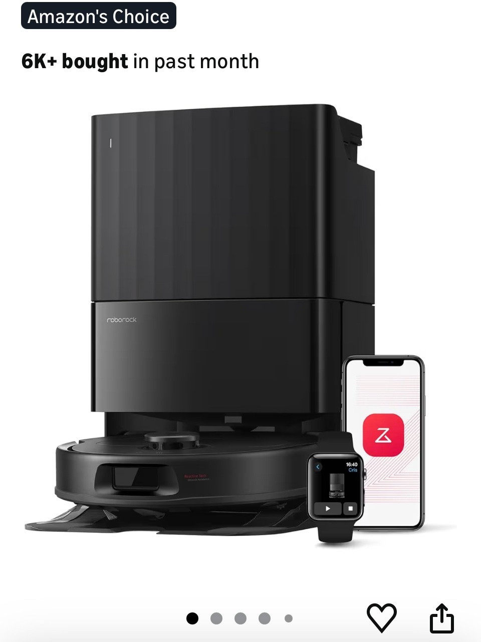 46% off this Robin vacuum and mop! 

#LTKHome #LTKSaleAlert #LTKGiftGuide