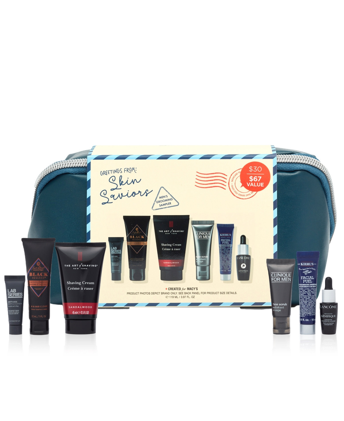 7-Pc. Men's Skin Saviors Set, Created for Macy's | Macy's