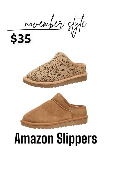 Amazon slippers uggs dupe! 

#LTKSeasonal #LTKsalealert #LTKHoliday