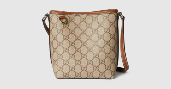 Gucci - GG Emblem nano bucket bag | Gucci (US)