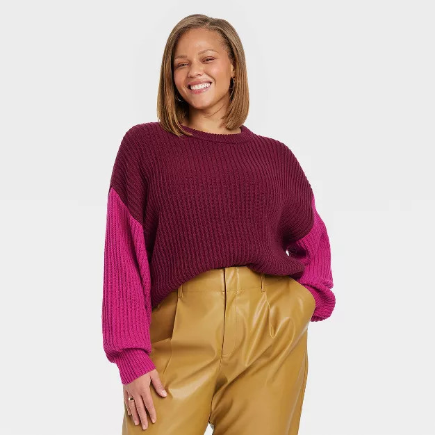 Women's Crewneck Pullover Sweater - A New Day™ | Target