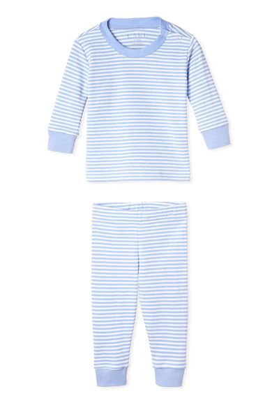 Baby Long-Long Set in Hydrangea | LAKE Pajamas