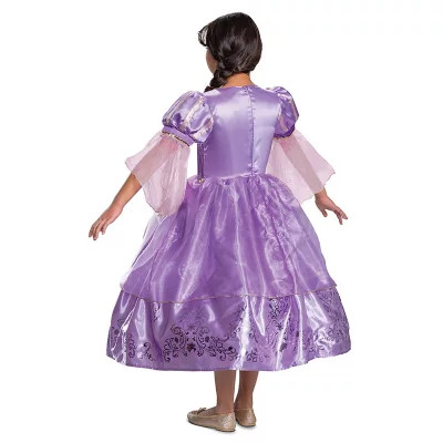 Disney Princess Rapunzel Kids Premium Costume Gown | Sam's Club