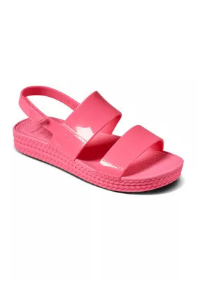 Reef Women's Water Vista Sandals, Pink, 9M | Belk