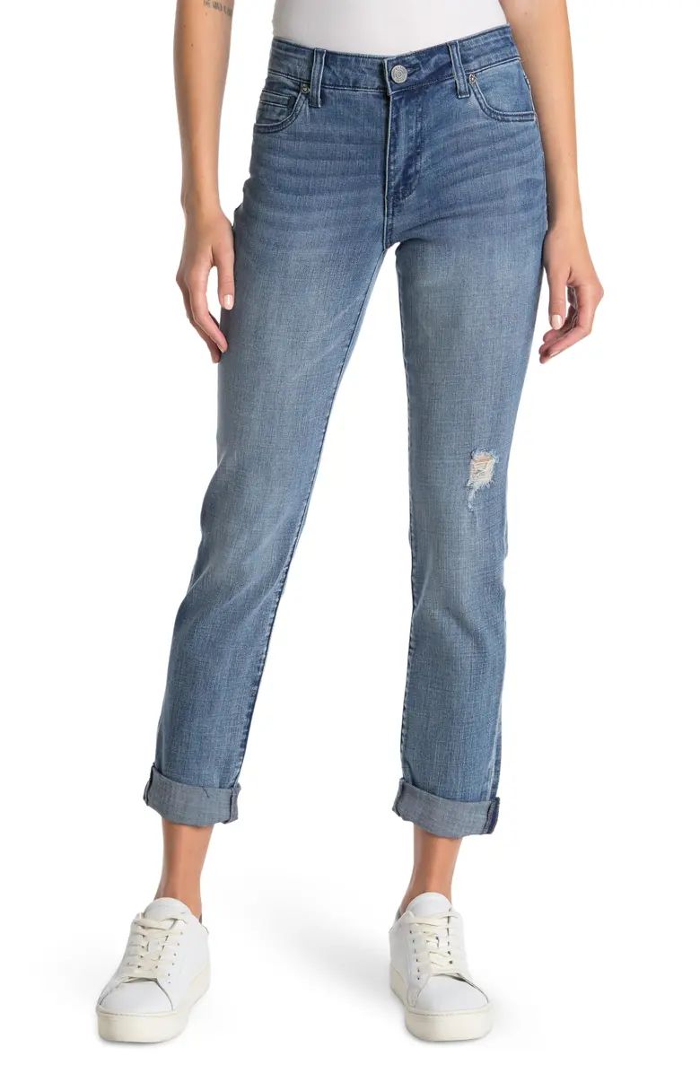 Katy Boyfriend Straight Jeans | Nordstrom Rack