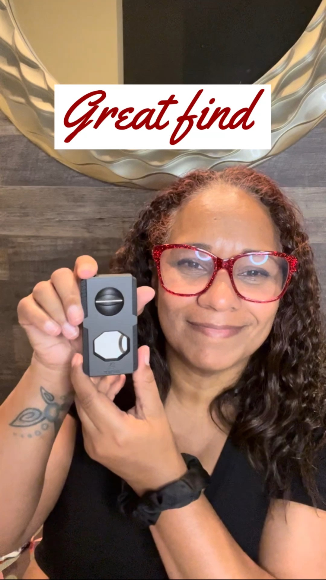 Cigar Cutter V-Cut Guillotine 3 in 1 Straight Cut V Cutter with Cigar Punch Stainless Steel Blade Ergonomic Design Secure-Lock Cigar Clipper,Cuts Up to 60 Ring Gauge Cigars 
Color: Black
Gift for cigar lovers gift for men gift for husband gift for father 

#LTKGiftGuide #LTKmens #LTKVideo