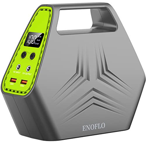 ENOFLO Portable Power Station 97Wh Portable Generator 26400mAh Power Bank with AC Outlet 110V Battery Charger for Home Use Emergency | Amazon (US)