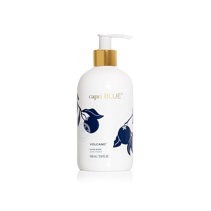 Capri Blue Hand Wash Soap – Flora Edit Collection – Cleansing Liquid Hand Soap Infused with P... | Amazon (US)