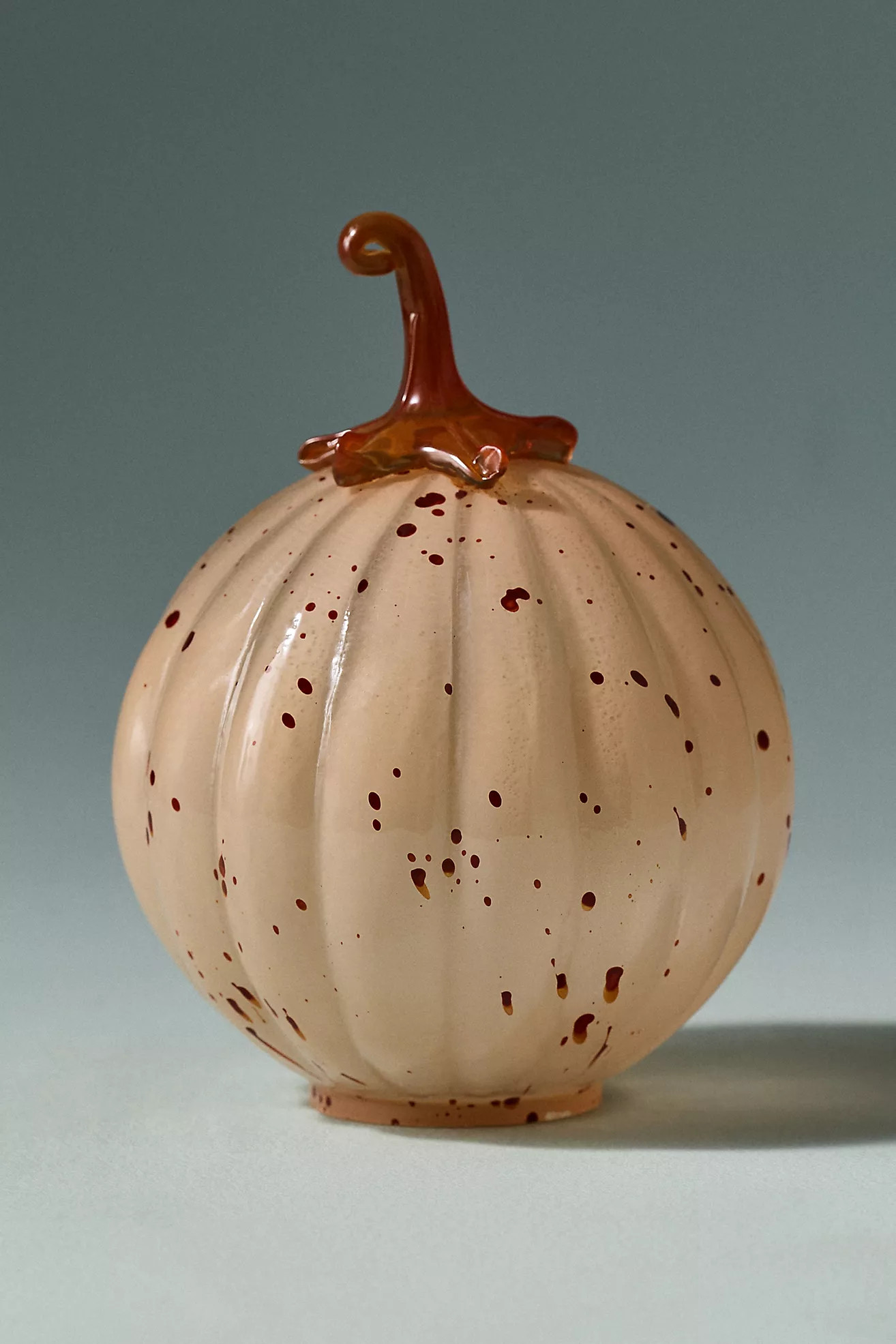 Splatter Glass Pumpkin | Anthropologie (US)