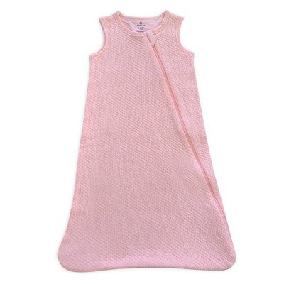 Honest Baby Organic Cotton Mini-Quilted Wearable Blanket - Pink L | Target