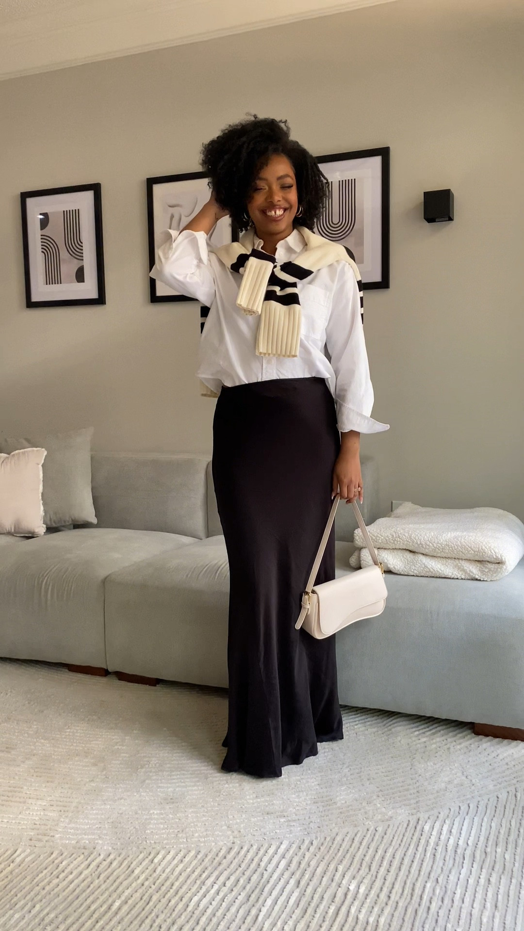 Spring outfits with just one skirt! 

#LTKxMadewell #LTKsalealert #LTKVideo