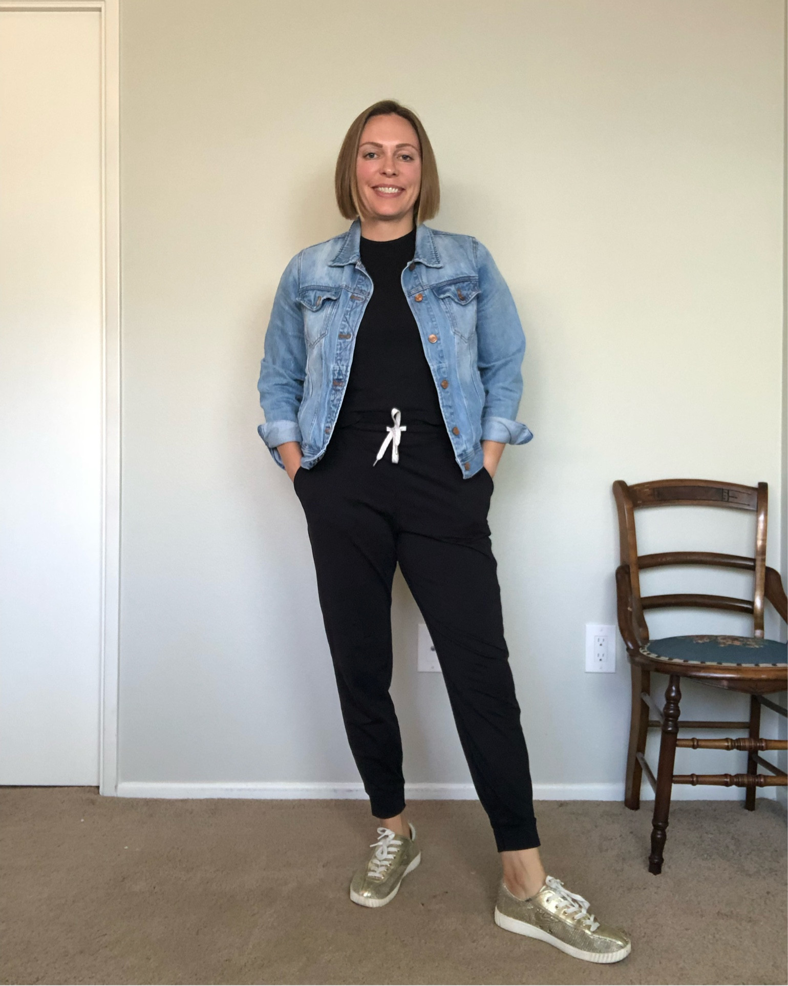 Joggers for a flat butt!