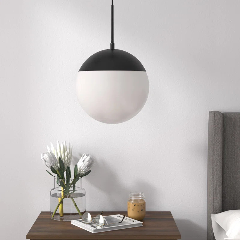 Yearby 1 - Light Single Pendant | Wayfair North America