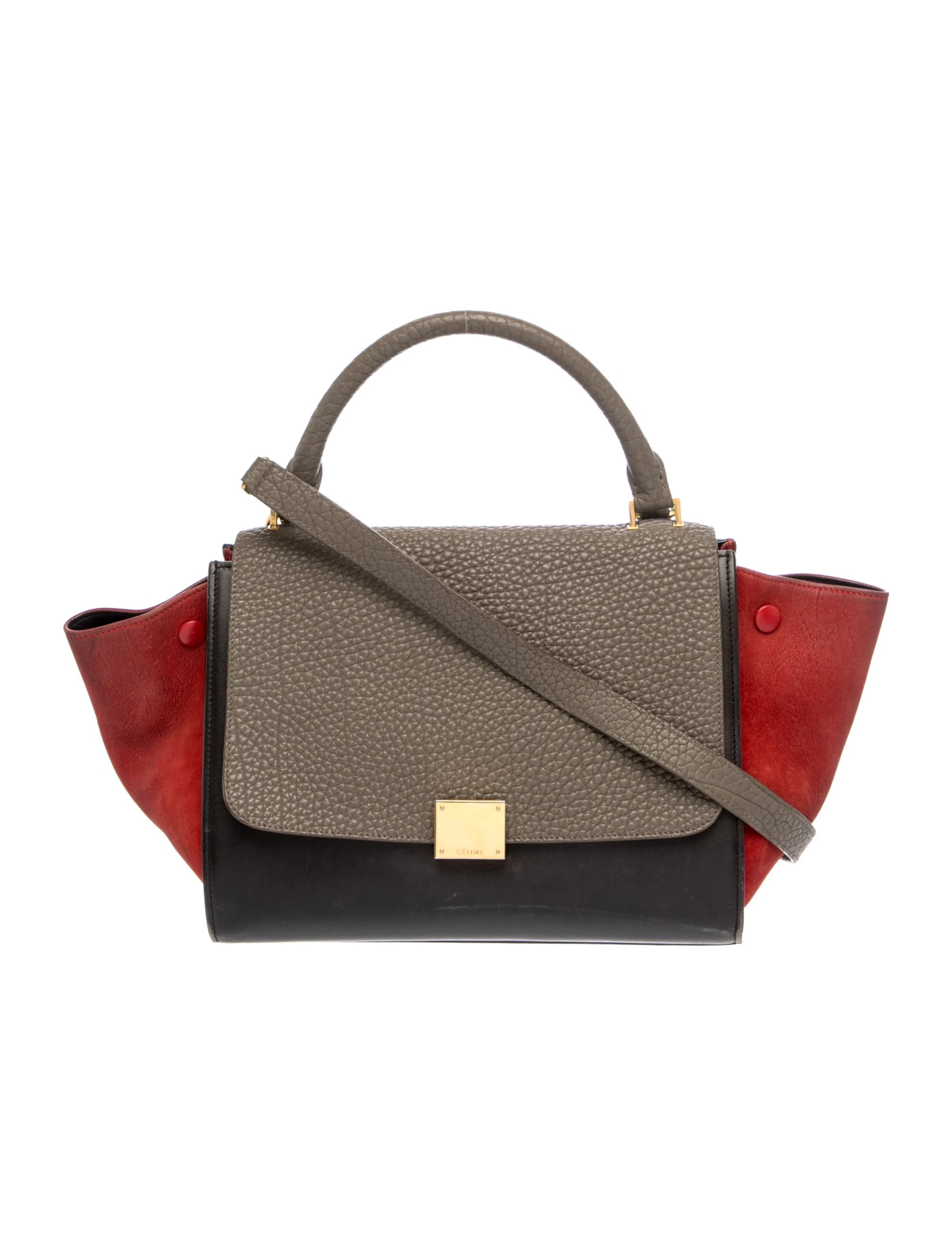 Leather Trapeze Mini | The RealReal
