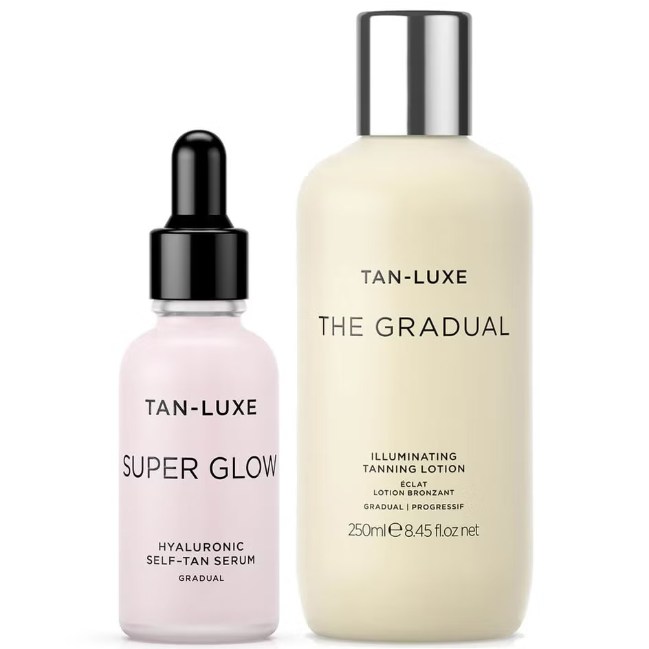 Tan Luxe The Gradual and Superglow Bundle | Cult Beauty