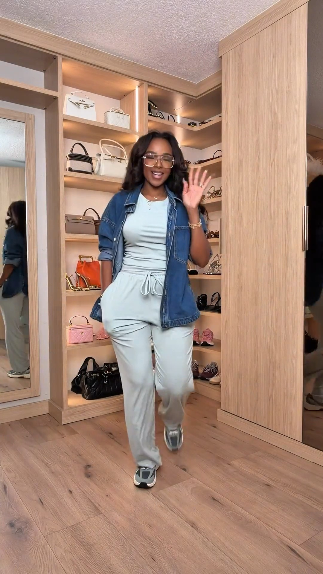 Scroll to shop: mom fits✨ Everything from this look is linked below. 👇🏽    

Wearing: Size Small | 5’4” | 140 lbs | Denim 2 Long

📲   Download the FREE LTK app & follow me (@kirasfashionfinds) to shop all my daily finds.  #LTKootd #LTKPetite #LTKU

#LTKPetite #LTKmorningroutine #LTKmomlife