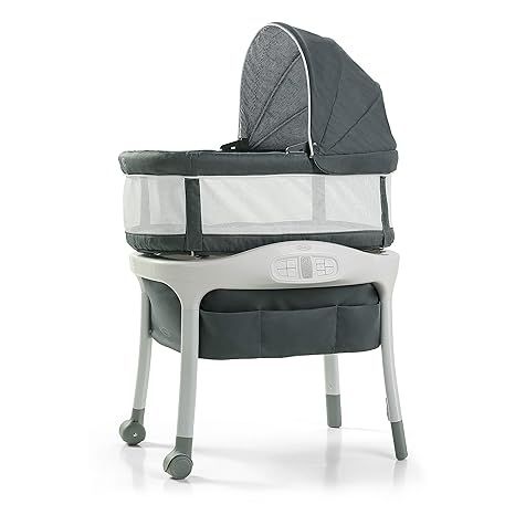 Graco Sense2Snooze Bassinet with Cry Detection Technology | Baby Bassinet Detects and Responds to... | Amazon (US)