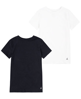 Jordan Boys 8-20 2-Pack Flight Base T-Shirt - Macy's | Macy's