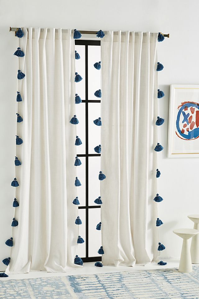 Mindra Curtain | Anthropologie (US)