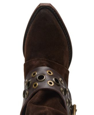 Women's Ashwood Western Moto Boots | Macy's