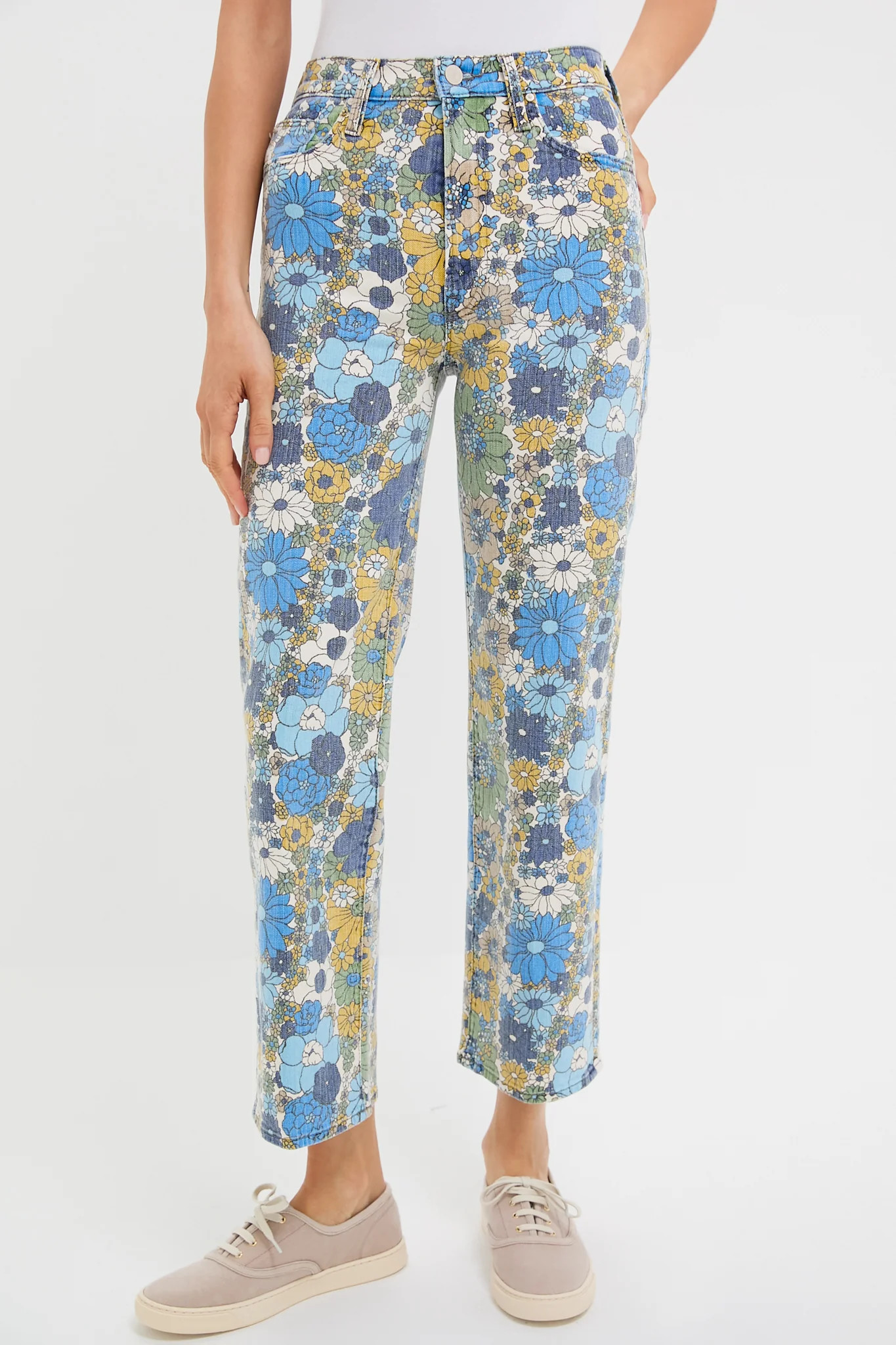 Dirtbike Flowers The Rambler Zip Ankle | Tuckernuck (US)