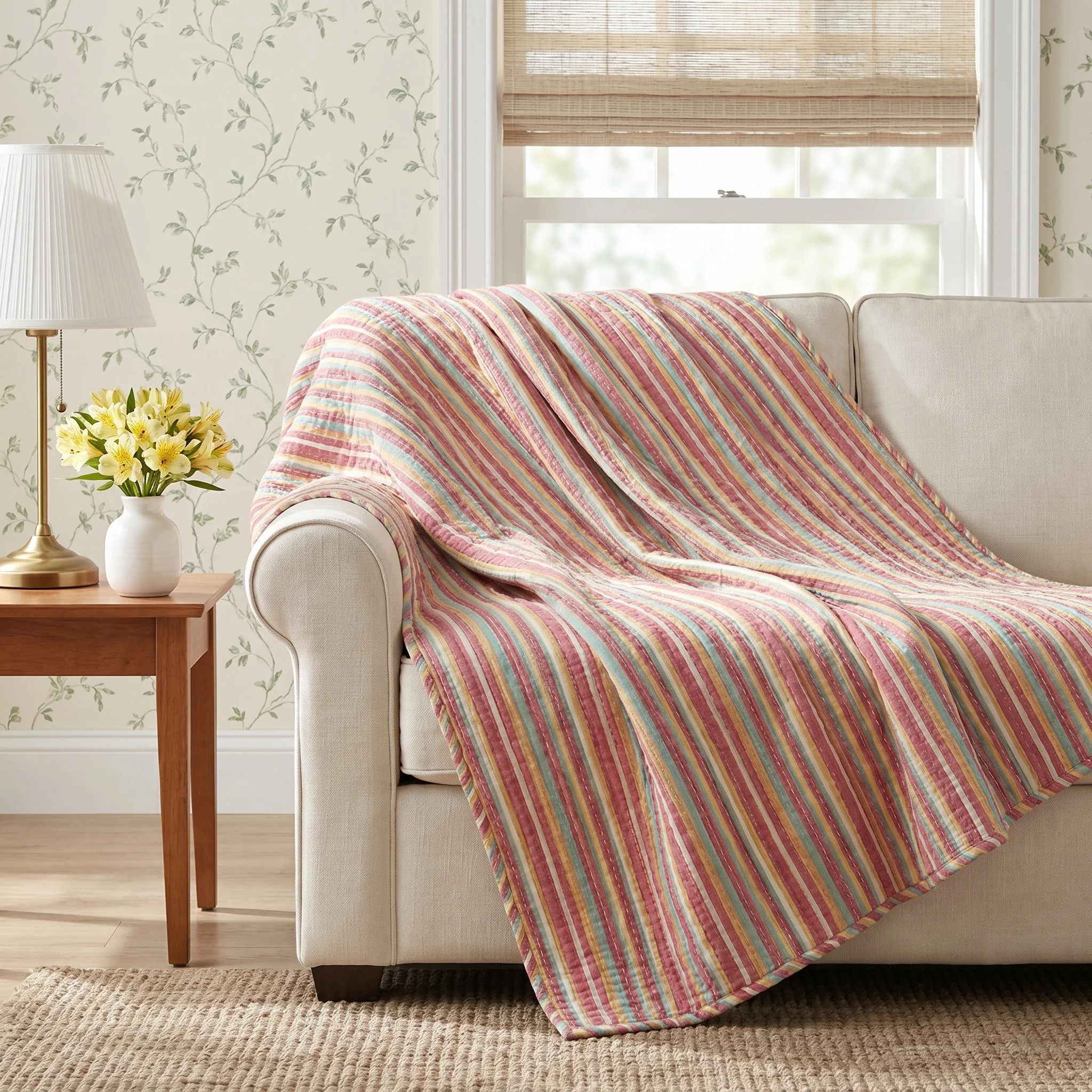 Tupelo 100% Cotton Throw | Wayfair North America