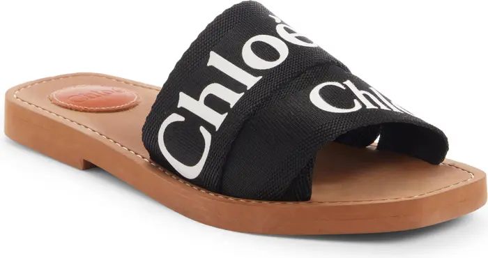 Chloé Logo Slide Sandal | Nordstrom | Nordstrom