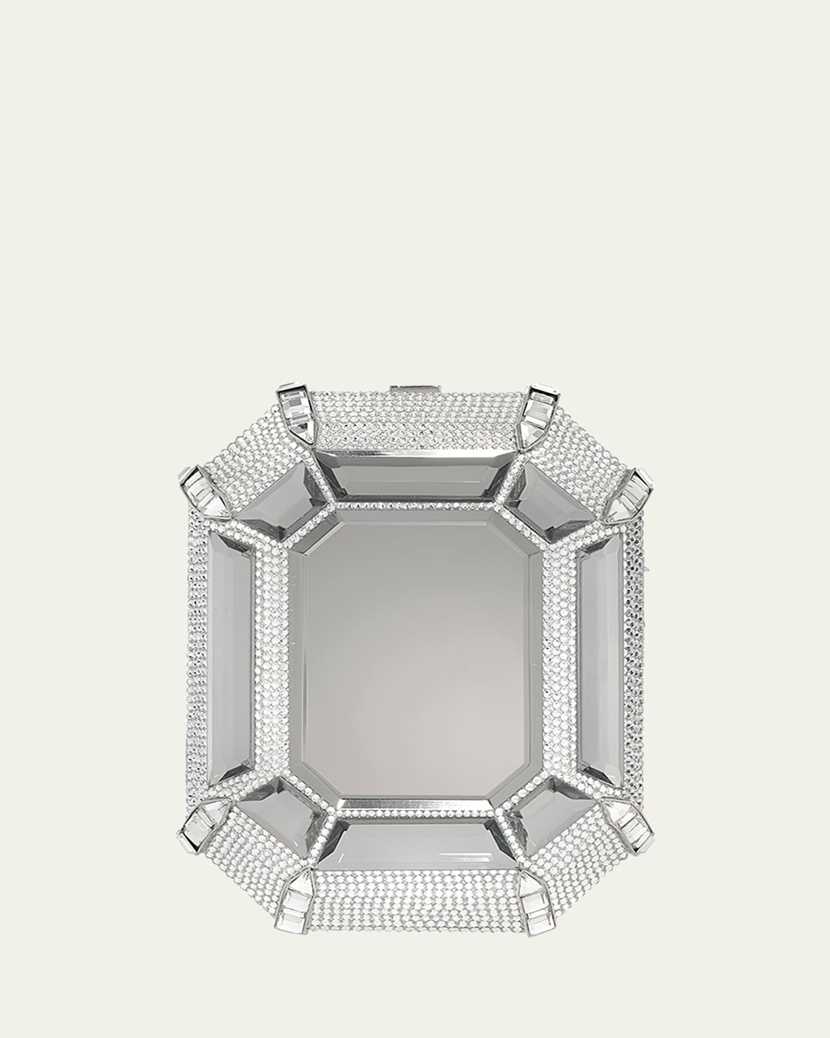 Emerald-Cut Ring Minaudiere | Bergdorf Goodman