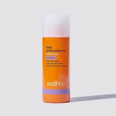 Óleo Corporal Antioxidante Sallve - com Óleo de Jojoba e Vitamina E | Sallve (BR)