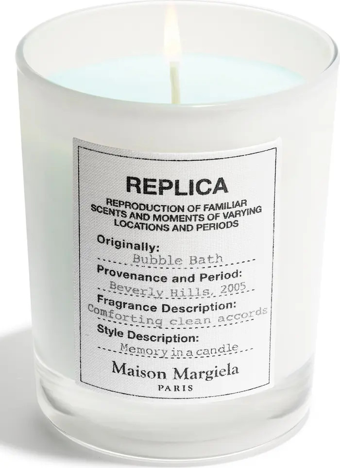 Replica Bubble Bath Scented Candle | Nordstrom