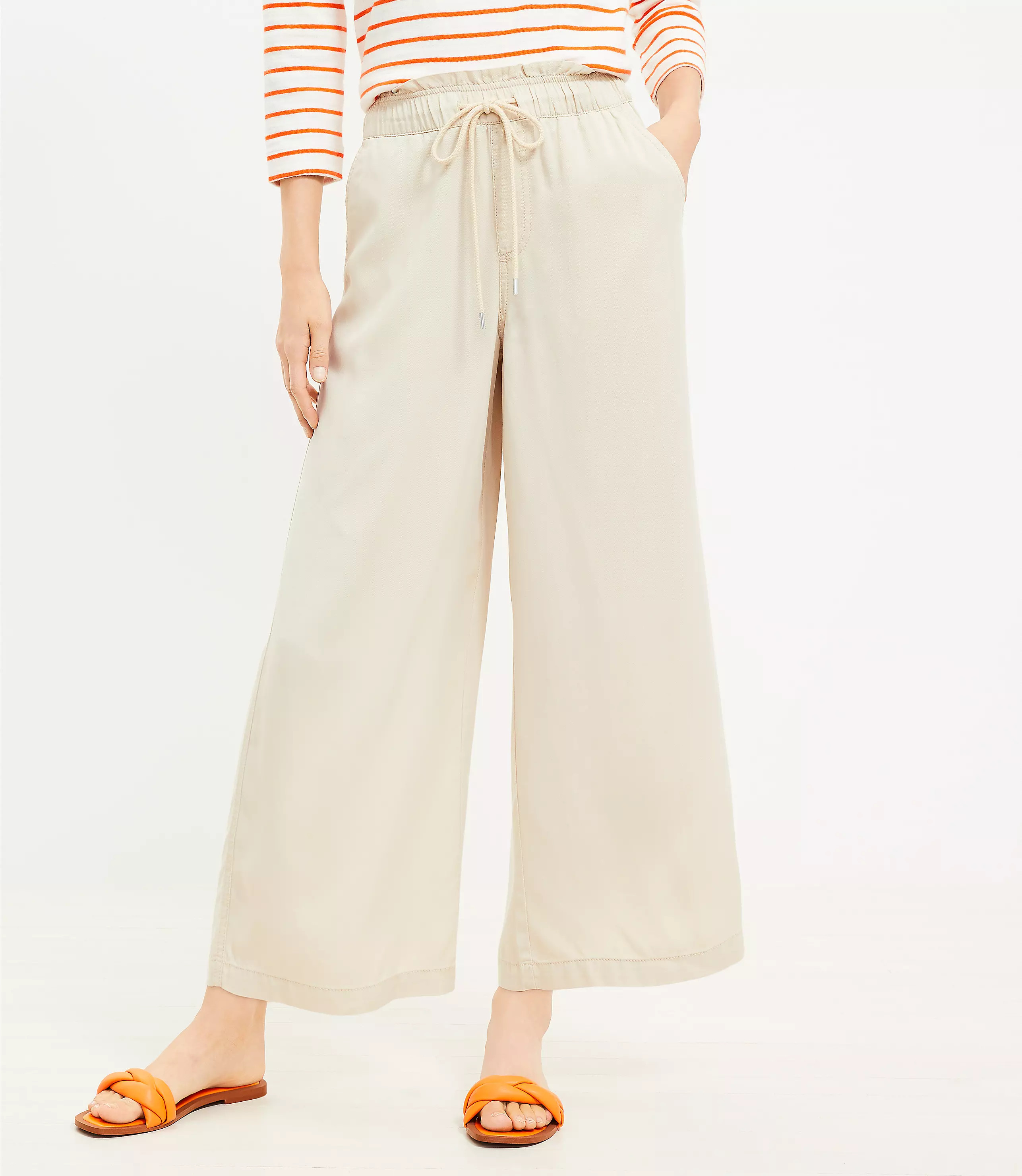 Emory Wide Leg Pants | LOFT