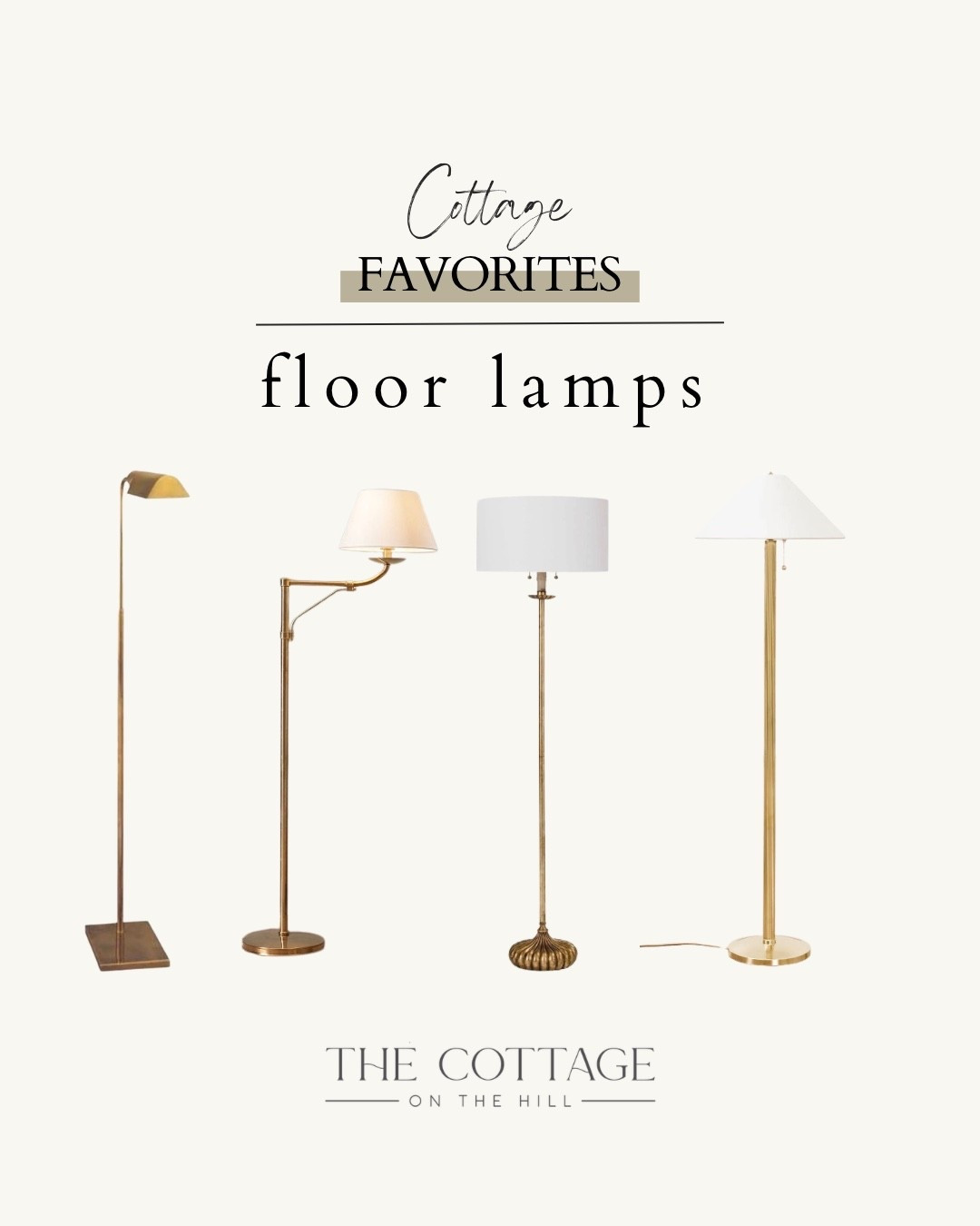 Here are some of my favorite floor lamps 

#LTKHome
