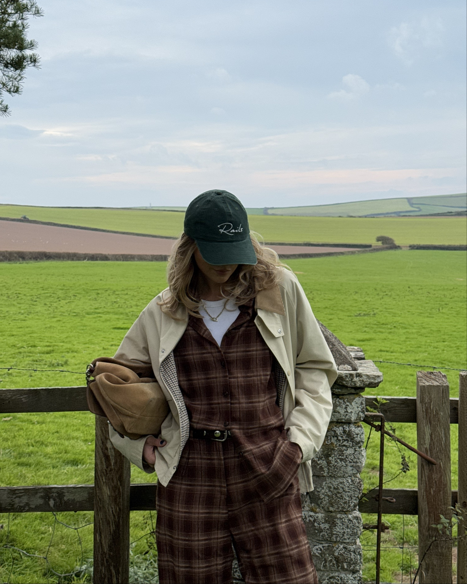My plaid co-ord of dreams 🍁🤎🌳

4th and reckless, Autumn outfit, co-ord, brown tones, barn jacket, suede bag, staycation outfit, country outfit, plaid shirt, plaid trousers, autumn tones, matching set, knee high boots, 

#LTKwinter #LTKautumn #LTKuk
