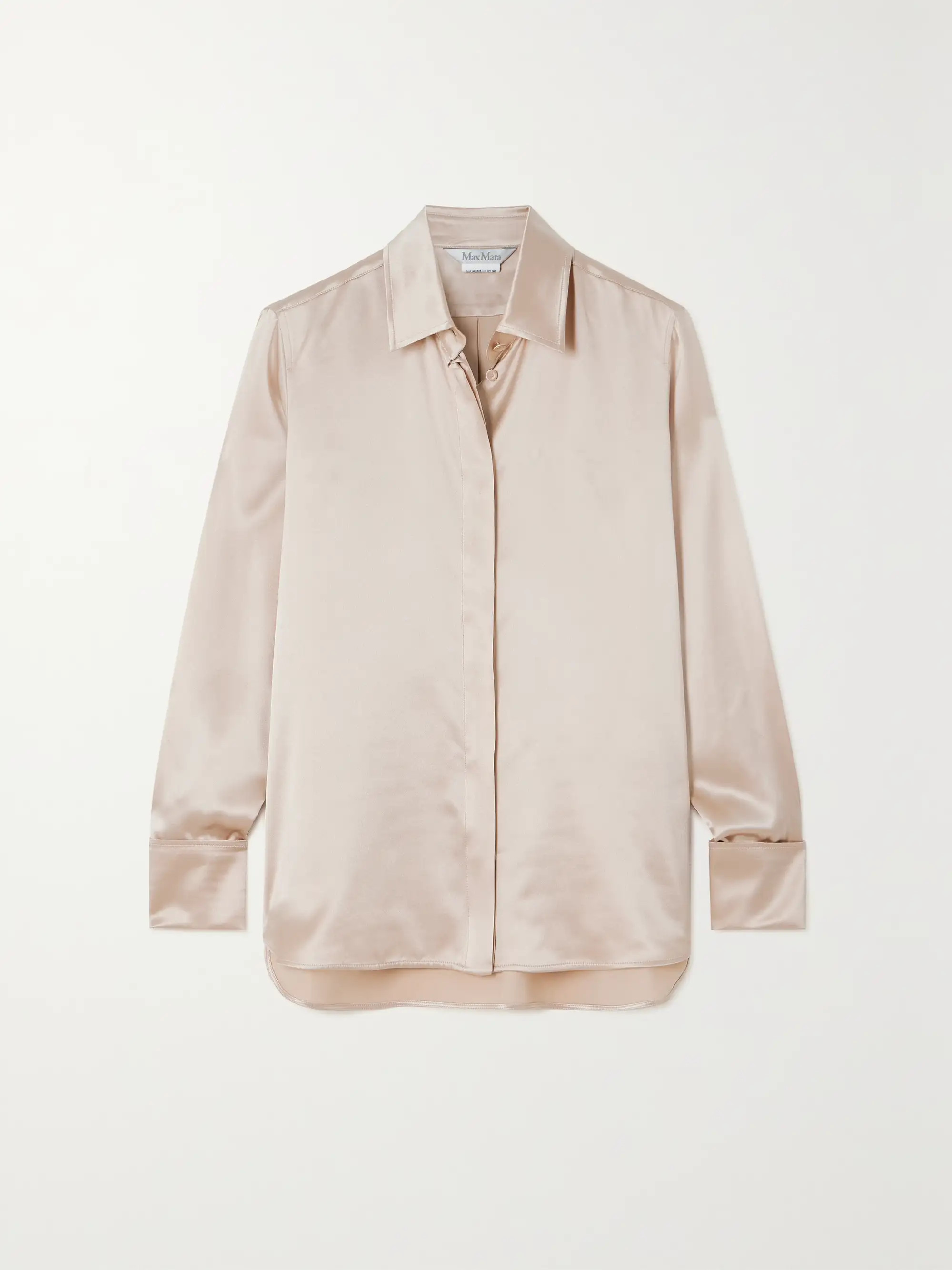 Aiello silk-satin shirt | NET-A-PORTER (US)