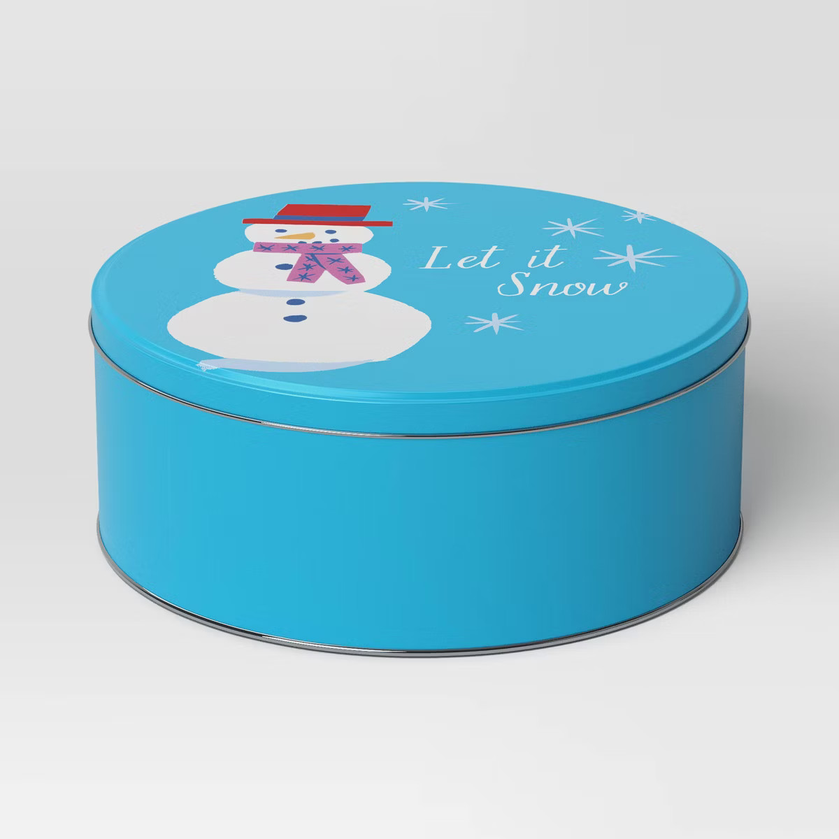 8.25"x3" Christmas 'Let it Snow' Gift Box - Wondershop™ | Target