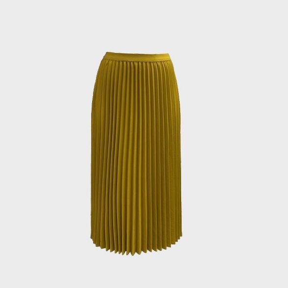 Women's Pleated Skirt - A New Day™ | Target