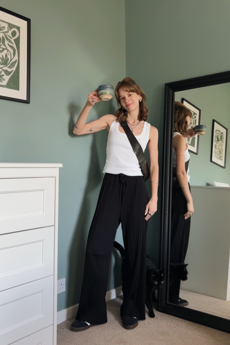 30 Days of Minimal Spring Outfit inspiration ft my new favourite trousers and Marty 🥹🖤

#LTKuk #LTKeurope #LTKsummer