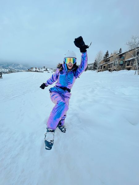 I wasn’t hard to locate on the slopes as this might be my favorite ski outfit to date! #aspen #snowmass #apresski 

#LTKtravel