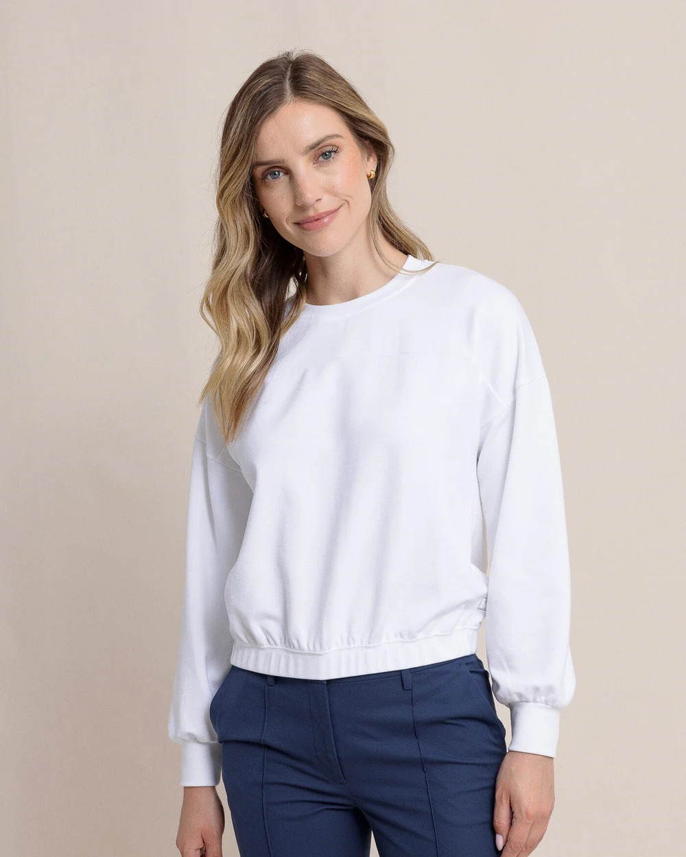 Addison Interlock Crew | Southern Tide