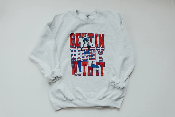 Buffalo: Gettin Diggy With It | Etsy (US)