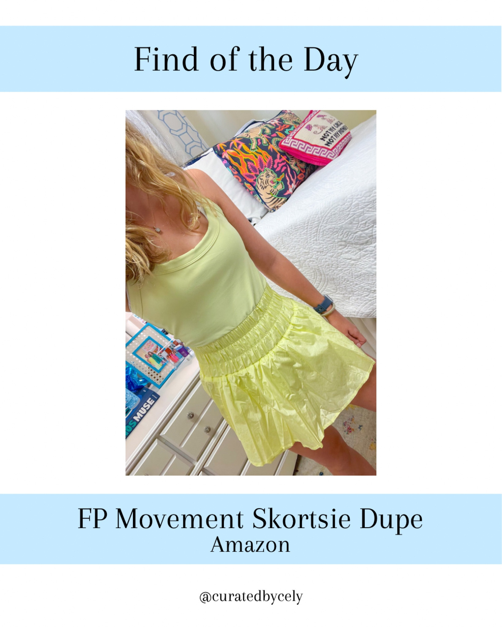 Amazon FP Movement Skortise Dupe

#LTKunder50 #LTKBacktoSchool #LTKfitness