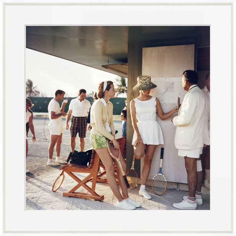 Slim Aarons, Tennis in the Bahamas | One Kings Lane