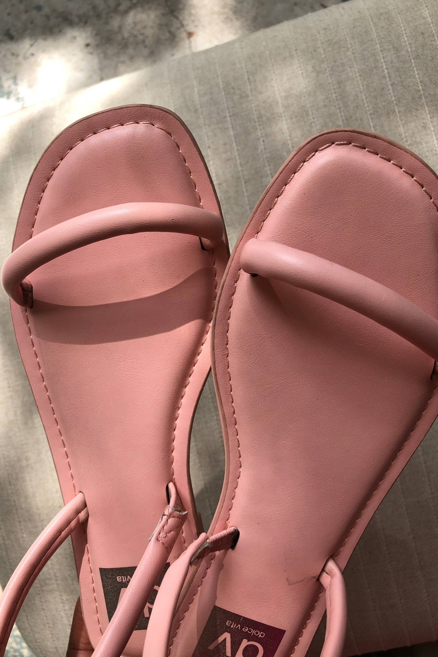 Strapped sandals are perfect for any occasion. I love wearing my pink flats to the pool, beach, brunch, and church! Side note:  you’re looking for the perfect wedding guest shoe this one is perfect! 

Style info: True to size if you like your sandals not to slip around. If you like a little room in your shoes go up half a size. I’m a size 7.5 us woman’s. 

Follow @stylishlysierra for more styling tips and advice for current trends like Barbiecore, cottagecore, and balletcore. 

#LTKstyletip #LTKFind #LTKshoecrush