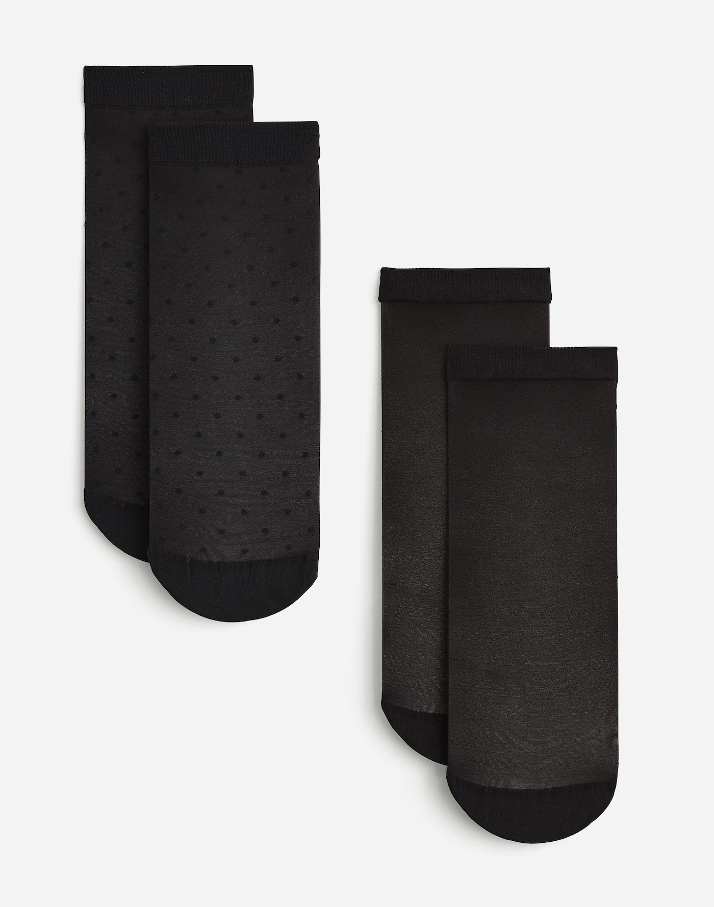 Two-Pack Sheer Ankle Socks | Madewell