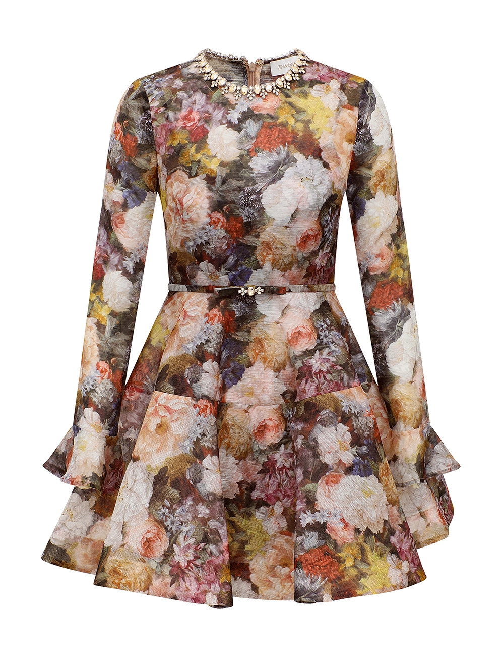 Alchemy Peplum Mini Dress - Rosette            
        
            

    
    
    











... | ZIMMERMANN (US, CA, EU, MENA)