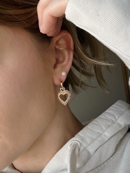 $10 Amazon earrings 🫶🏻 