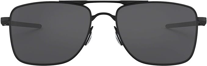 Oakley Men's Oo4124 Gauge 8 Metal Rectangular Sunglasses | Amazon (US)