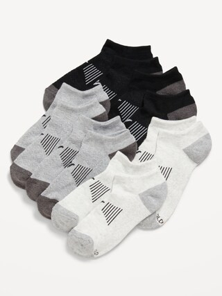 Ankle Go-Dry Performance Socks 6-Pack for Boys | Old Navy | Old Navy (US)